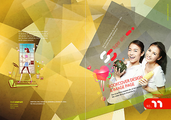 PSD 외국인 템플릿 편집 라이프스타일 표지디자인 북디자인 여자 표지 리플렛 다이어트 북커버 건강 옥수수 사람 동양인 팜플렛 성인 세명 운동 잡지 런닝머신 단호박 여자만 성인여자만 성인만 표지샘플 이미지템플릿 호박 곡류 인종 생활 간행물 운동기구 파일형식