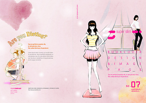PSD 템플릿 편집 라이프스타일 표지디자인 북디자인 여자 표지 리플렛 다이어트 북커버 건강 사람 동양인 팜플렛 여러명 성인 한국인 잡지 몸무게 여자만 성인여자만 성인만 표지샘플 이미지템플릿 다수 인종 생활 간행물 파일형식