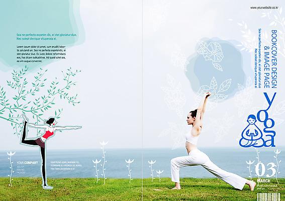 PSD 서양인 외국인 템플릿 편집 라이프스타일 표지디자인 북디자인 여자 표지 리플렛 바다 다이어트 북커버 요가 건강 사람 팜플렛 성인 두명 운동 잡지 여자만 성인여자만 성인만 표지샘플 이미지템플릿 웰빙 인종 생활 간행물 파일형식