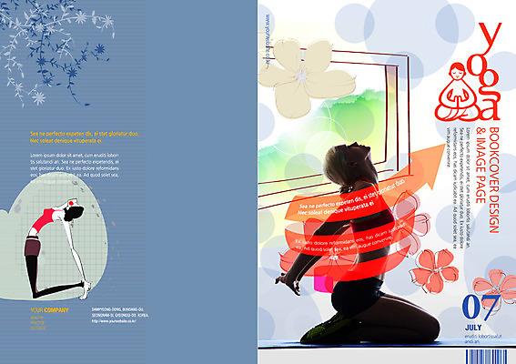 PSD 서양인 외국인 템플릿 편집 라이프스타일 표지디자인 북디자인 여자 표지 리플렛 다이어트 북커버 요가 건강 사람 팜플렛 성인 두명 운동 잡지 여자만 성인여자만 성인만 표지샘플 이미지템플릿 웰빙 인종 생활 간행물 파일형식