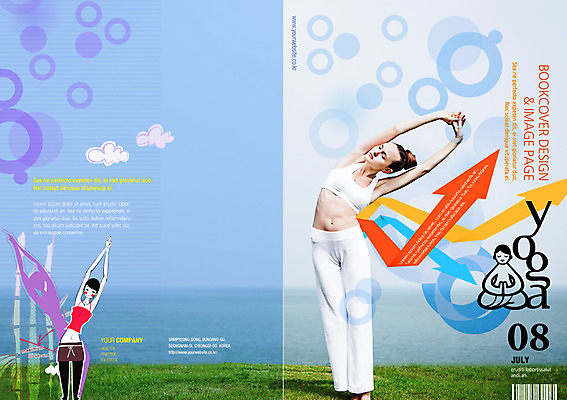 PSD 서양인 외국인 템플릿 편집 라이프스타일 표지디자인 북디자인 여자 표지 리플렛 바다 다이어트 북커버 요가 건강 사람 팜플렛 성인 두명 운동 잡지 여자만 성인여자만 성인만 표지샘플 이미지템플릿 웰빙 인종 생활 간행물 파일형식
