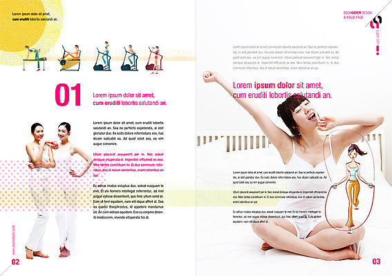 PSD 템플릿 편집 라이프스타일 표지디자인 북디자인 여자 내지 리플렛 북커버 건강 사람 동양인 팜플렛 여러명 성인 운동 운동기구 한국인 잡지 줄넘기 여자만 성인여자만 성인만 표지샘플 이미지템플릿 다수 인종 생활 간행물 헬스 파일형식