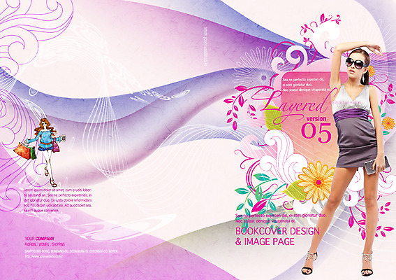 PSD 서양인 외국인 식물 템플릿 편집 표지디자인 북디자인 여자 패션 표지 꽃 리플렛 북커버 사람 팜플렛 성인 두명 쇼핑 선글라스 쇼핑백 잡지 여자만 성인여자만 성인만 표지샘플 이미지템플릿 안경 가방 인종 간행물 파일형식
