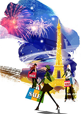 PSD 템플릿 편집 표지디자인 북디자인 여자 표지 리플렛 북커버 불꽃놀이 사람 팜플렛 성인 세명 쇼핑 쇼핑백 세일 잡지 에펠탑 가교 여자만 성인여자만 성인만 표지샘플 이미지템플릿 건축물 가방 놀이 간행물 파리 랜드마크 파일형식