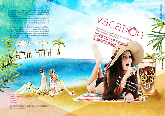PSD 템플릿 편집 모자 표지디자인 북디자인 여자 표지 남자 음료 리플렛 바다 여행 북커버 휴가 사람 팜플렛 성인 세명 모래사장 야자수 파라솔 잡지 돗자리 콜라 야외의자 성인만 표지샘플 이미지템플릿 나무 잡화 의자 간행물 탄산음료 파일형식