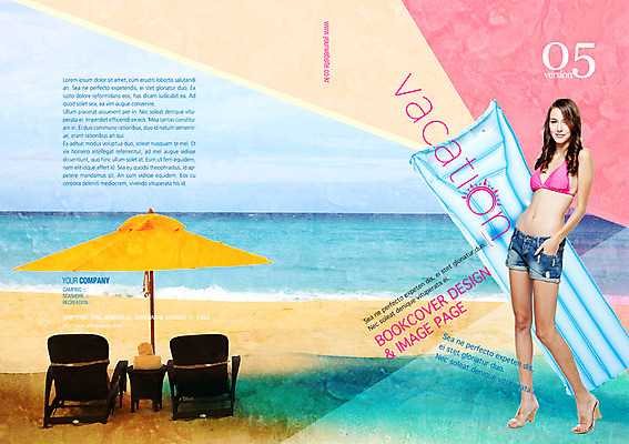 PSD 서양인 외국인 템플릿 편집 표지디자인 북디자인 여자 표지 수영복 리플렛 바다 여행 북커버 휴가 한명 사람 팜플렛 성인 비키니 모래사장 파라솔 잡지 튜브 야외의자 여자만 여자한명만 성인여자만 성인만 표지샘플 이미지템플릿 1 옷 의자 인종 간행물 파일형식