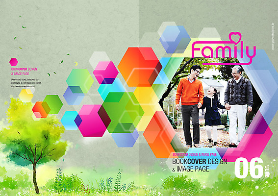 PSD 나무 식물 템플릿 편집 표지디자인 북디자인 여자 기념일 표지 노년 남자 어린이 리플렛 북커버 가족 사람 동양인 이벤트 팜플렛 성인 세명 컬러풀 한국인 잡지 가정의달 다각형 표지샘플 이미지템플릿 도형 컬러 관계 인종 간행물 5월 파일형식