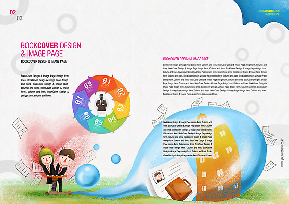 PSD 템플릿 편집 표지디자인 북디자인 여자 남자 내지 리플렛 북커버 서류가방 비즈니스 사람 빌딩 팜플렛 성인 두명 비즈니스맨 잡지 이력서 성인만 표지샘플 이미지템플릿 가방 건물 간행물 직장인 파일형식