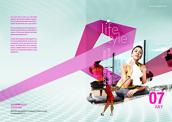 PSD 서양인 외국인 템플릿 편집 라이프스타일 표지디자인 북디자인 여자 표지 리플렛 골프 북커버 사람 팜플렛 성인 두명 운동 골프채 잡지 여자만 성인여자만 성인만 표지샘플 이미지템플릿 골프용품 건강 인종 생활 간행물 구기 파일형식