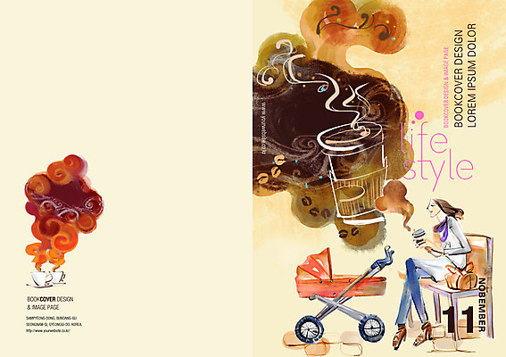 PSD 템플릿 편집 라이프스타일 표지디자인 북디자인 여자 표지 커피 음료 리플렛 북커버 벤치 휴식 한명 사람 팜플렛 성인 잡지 종이컵 유모차 여자만 여자한명만 성인여자만 성인만 표지샘플 이미지템플릿 1 컨셉 의자 생활 간행물 컵 아기용품 일회용 파일형식