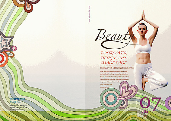 PSD 서양인 외국인 템플릿 편집 표지디자인 북디자인 여자 표지 리플렛 북커버 요가 한명 사람 팜플렛 성인 뷰티 잡지 여자만 여자한명만 성인여자만 성인만 표지샘플 이미지템플릿 1 웰빙 인종 간행물 파일형식