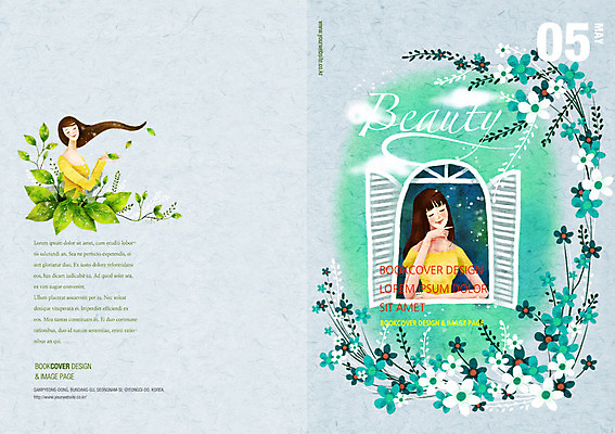 PSD 식물 템플릿 편집 표지디자인 북디자인 여자 표지 꽃 리플렛 북커버 창문 사람 팜플렛 성인 두명 뷰티 잡지 여자만 성인여자만 성인만 표지샘플 이미지템플릿 간행물 파일형식