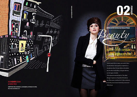 PSD 서양인 외국인 템플릿 편집 표지디자인 북디자인 여자 표지 리플렛 북커버 창문 한명 사람 팜플렛 성인 건물 뷰티 마을 잡지 여자만 여자한명만 성인여자만 성인만 표지샘플 이미지템플릿 1 건축물 인종 간행물 파일형식