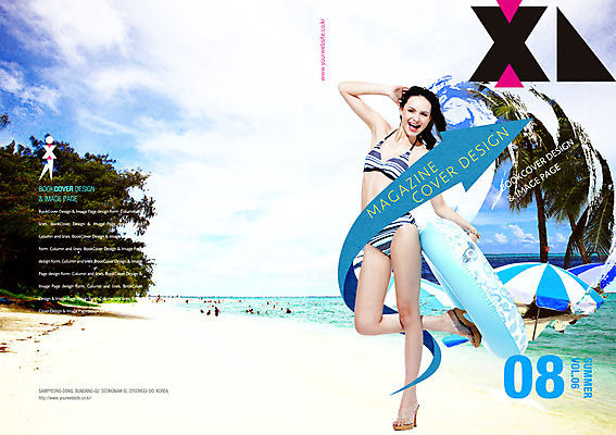 주간 PSD 서양인 외국인 템플릿 편집 표지디자인 북디자인 여자 표지 수영복 리플렛 바다 여행 북커버 한명 사람 팜플렛 성인 야외 모래사장 파라솔 잡지 해수욕장 튜브 여자만 여자한명만 성인여자만 성인만 표지샘플 이미지템플릿 자연요소 1 옷 인종 간행물 파일형식