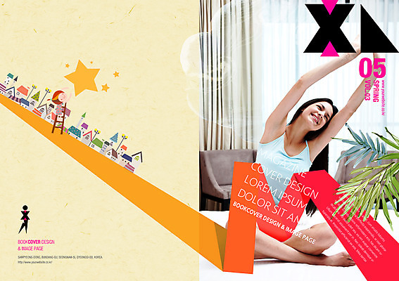 PSD 서양인 외국인 템플릿 편집 표지디자인 북디자인 여자 표지 별 리플렛 북커버 사다리 주택 사람 팜플렛 성인 두명 라이프 마을 스트레칭 잡지 여자만 성인여자만 성인만 표지샘플 이미지템플릿 자연요소 인종 건물 생활 간행물 운동 도구 파일형식