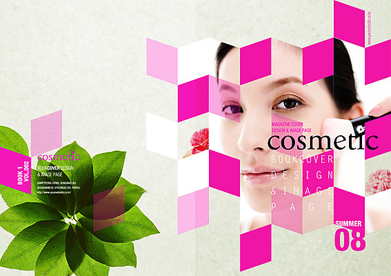 PSD 서양인 외국인 식물 템플릿 편집 표지디자인 북디자인 여자 표지 리플렛 잎 북커버 한명 사람 팜플렛 성인 화장 뷰티 붓 잡지 여자만 여자한명만 성인여자만 성인만 표지샘플 이미지템플릿 1 인종 간행물 파일형식