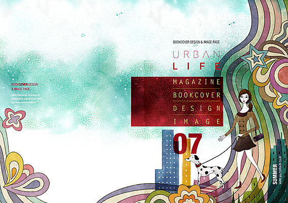 PSD 템플릿 편집 라이프스타일 표지디자인 북디자인 여자 표지 리플렛 북커버 한명 사람 빌딩 팜플렛 성인 반려동물 산책 도시 강아지 잡지 반려 여자만 여자한명만 성인여자만 성인만 표지샘플 이미지템플릿 동물 1 휴식 건물 생활 간행물 개 파일형식