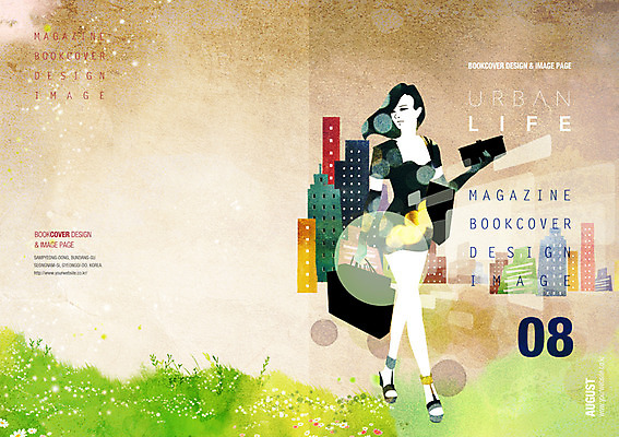 PSD 템플릿 편집 라이프스타일 표지디자인 북디자인 여자 표지 리플렛 북커버 한명 사람 빌딩 팜플렛 성인 도시 잡지 여자만 여자한명만 성인여자만 성인만 표지샘플 이미지템플릿 1 건물 생활 간행물 파일형식
