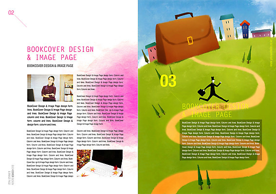 PSD 템플릿 편집 표지디자인 북디자인 여자 남자 내지 길 리플렛 북커버 서류가방 비즈니스 사람 동양인 팜플렛 성인 두명 건물 노트북 달리기 마을 한국인 비즈니스맨 비즈니스우먼 잡지 성인만 표지샘플 이미지템플릿 건축물 가방 모션 인종 간행물 전자제품 직장인 파일형식