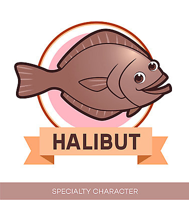 일러스트 홍보캐릭터 사람없음 라벨 해산물 특산물 어류캐릭터 특산물캐릭터 광어 마스코트 일러캐릭터 AI파일 캐릭터 동물캐릭터 프레임 어류 파일형식 벡터