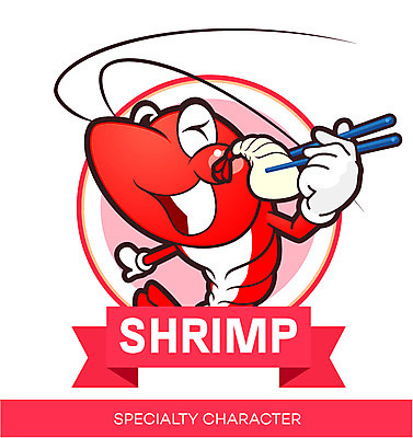 동물 캐릭터 동물캐릭터 일러스트 홍보캐릭터 젓가락 새우 들기 사람없음 라벨 요식업 알림 해산물 특산물 특산물캐릭터 마스코트 새우캐릭터 일러캐릭터 AI파일 산업 모션 프레임 수저 갑각류 파일형식 벡터