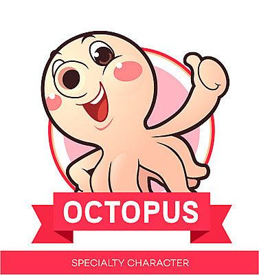 동물 캐릭터 동물캐릭터 일러스트 홍보캐릭터 사람없음 라벨 요식업 최고 알림 해산물 특산물 문어 특산물캐릭터 마스코트 일러캐릭터 AI파일 산업 연체동물 프레임 수중동물 파일형식 벡터