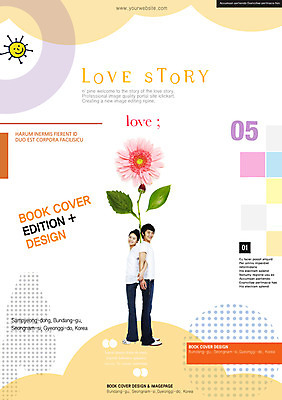 PSD 식물 템플릿 편집 표지디자인 북디자인 커플 여자 표지 남자 꽃 행복 리플렛 북커버 함께함 사랑 사람 동양인 팜플렛 성인 두명 손잡기 한국인 잡지 성인만 표지샘플 이미지템플릿 감정 컨셉 관계 모션 인종 간행물 파일형식