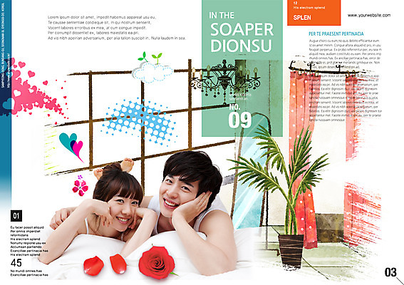 PSD 식물 템플릿 편집 표지디자인 북디자인 커플 여자 표지 남자 꽃 행복 화분 엎드리기 리플렛 북커버 함께함 실내 사랑 사람 동양인 팜플렛 성인 방 한국인 침대 커튼 잡지 성인만 표지샘플 이미지템플릿 감정 가구 컨셉 관계 모션 인종 내부 간행물 파일형식