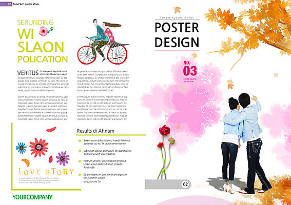 PSD 식물 템플릿 편집 표지디자인 북디자인 커플 계절 여자 표지 남자 꽃 행복 리플렛 낙엽 북커버 데이트 함께함 사랑 사람 팜플렛 여러명 성인 뒷모습 자전거 가을 잡지 성인만 표지샘플 이미지템플릿 감정 뷰포인트 다수 컨셉 잎 관계 간행물 바이크 파일형식