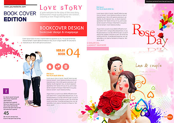 PSD 템플릿 편집 표지디자인 북디자인 커플 여자 표지 남자 행복 리플렛 꽃다발 프로포즈 북커버 함께함 사랑 사람 동양인 팜플렛 여러명 성인 한국인 잡지 성인만 표지샘플 이미지템플릿 꽃 감정 다수 컨셉 관계 인종 간행물 파일형식