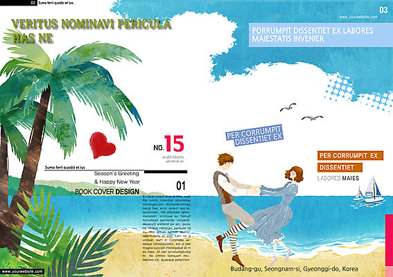 PSD 식물 템플릿 편집 표지디자인 북디자인 커플 여자 표지 남자 행복 리플렛 바다 요트 북커버 갈매기 함께함 사랑 사람 팜플렛 성인 두명 모래사장 야자수 손잡기 잡지 성인만 표지샘플 이미지템플릿 나무 감정 컨셉 배_교통 관계 모션 조류 간행물 파일형식