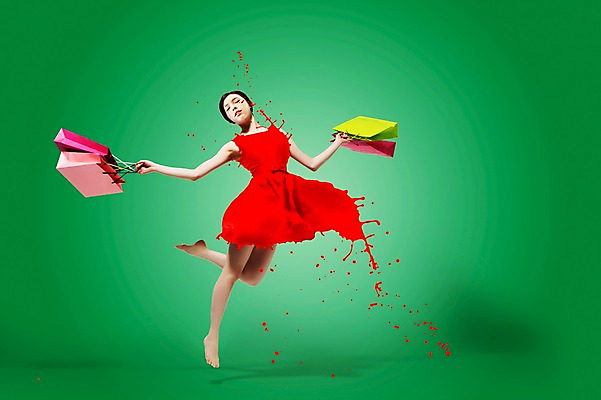 JPG 편집 편집이미지 여자 포즈 순간포착 한명 사람 동양인 성인 쇼핑 쇼핑백 점프 페인트 한국인 화려 우아함 디지털합성 디지털아트 스플래쉬 여자만 여자한명만 성인여자만 성인만 편집실사 1 컨셉 가방 모션 촬영기법 인종 CG 파일형식