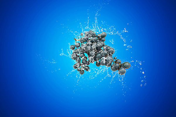 JPG 편집 편집이미지 배경화면 과일 포도 사람없음 화려 우아함 디지털합성 디지털아트 스플래쉬 편집실사 컨셉 CG 파일형식