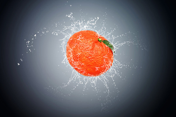 JPG 편집 편집이미지 과일 귤 사람없음 화려 우아함 디지털합성 디지털아트 스플래쉬 편집실사 컨셉 CG 파일형식