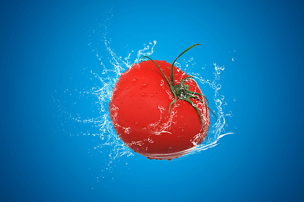 JPG 편집 편집이미지 배경화면 토마토 채소 사람없음 화려 우아함 디지털합성 디지털아트 스플래쉬 편집실사 컨셉 CG 파일형식