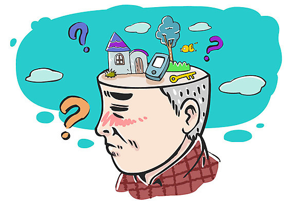 노년 남자 일러스트 의학 열쇠 주택 한명 사람 물음표 질병 기억력 치매 노인남자한명만 국내일러스트 AI파일 1 기호 성인 건물 남자한명만 노인남자만 파일형식 벡터