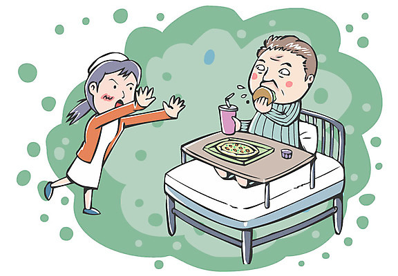 여자 노년 남자 음료 음식 일러스트 피자 패스트푸드 사람 성인 환자 간호사 햄버거 침대 질병 병실 폭식 노인만 국내일러스트 AI파일 가구 의학 서양음식 병원 의료진 인스턴트 성인만 파일형식 벡터