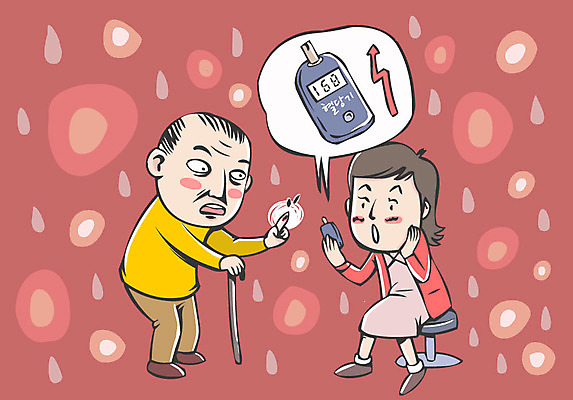 여자 노년 남자 의자 일러스트 지팡이 건강 사람 성인 두명 질병 당뇨병 혈당 혈당계 노인만 국내일러스트 AI파일 가구 의학 의료용품 혈액 성인만 파일형식 벡터