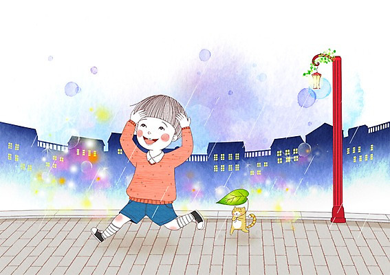 전신 PSD 남자 어린이라이프 어린이 가로등 일러스트 한명 사람 소년 달리기 고양이 물방울 도시 비 피하기 소년한명만 국내일러스트 자연요소 1 라이프스타일 공공시설 포유류 모션 날씨 반려동물 남자한명만 소년만 파일형식