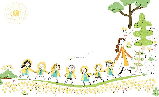 주간 PSD 나무 식물 계절 여자 남자 꽃 어린이라이프 어린이 나비 일러스트 함께함 사람 여러명 야외 태양 소풍 손잡기 교사 봄 유치원 유치원생 봄소풍 어린이만 국내일러스트 자연요소 직업 라이프스타일 교육 다수 곤충 컨셉 모션 야외활동 파일형식