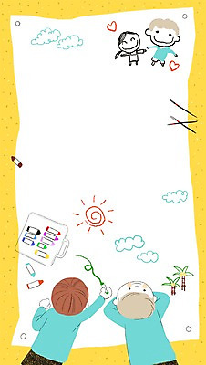 PSD 남자 어린이라이프 어린이 엎드리기 일러스트 사각프레임 프레임 함께함 미술 사람 두명 유치원 유치원생 붓 그리기 그림 크레파스 도화지 남자만 어린이만 소년만 국내일러스트 라이프스타일 교육 종이 컨셉 모션 문화예술 학용품 사각형 파일형식