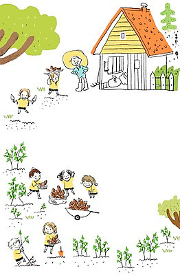 주간 PSD 여자 남자 어린이라이프 어린이 일러스트 함께함 사람 여러명 성인 야외 바구니 수레 유치원 유치원생 삽 고구마 농촌체험 국내일러스트 자연요소 라이프스타일 교육 다수 컨셉 뿌리채소 카트 체험학습 파일형식