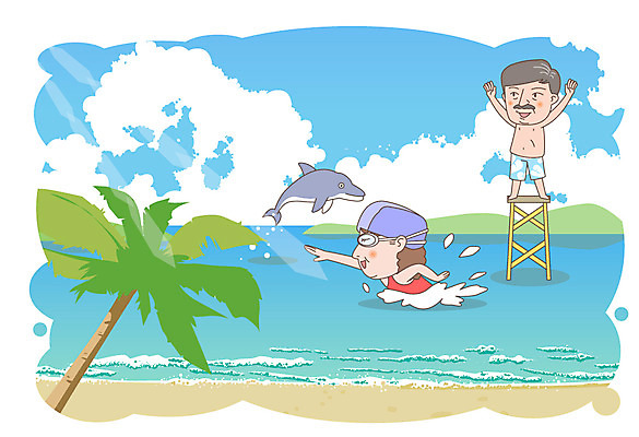 주간 구름 부부 여자 노년 남자 수영복 바다 일러스트 하늘 휴식 사람 야외 두명 야자수 운동 노부부 수영 복지 돌고래 노인복지 노인만 국내일러스트 AI파일 자연요소 나무 커플 옷 컨셉 포유류 건강 성인 수중동물 수상스포츠 사회이슈 성인만 파일형식 벡터