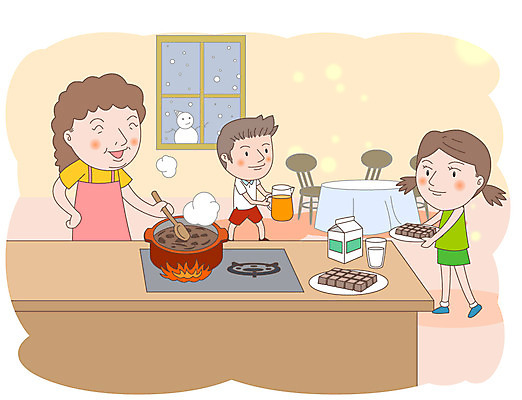 접시 여자 노년 남자 의자 일러스트 창문 가족 식탁 집안 손자 손녀 요리 사람 세명 냄비 복지 노인복지 조리대 음식준비 노인만 국내일러스트 AI파일 식기 가구 관계 탁자 실내 성인 솥 사회이슈 손주 준비 성인만 파일형식 벡터