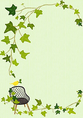 PSD 식물 계절 줄기 의자 일러스트 조류 프레임 틀 사람없음 봄 메모지 덩굴 알림 아이비 국내일러스트 동물 가구 사무용품 파일형식