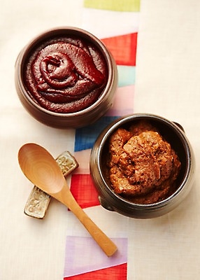 포토 JPG 스튜디오촬영 음식 식재료 실내 사람없음 숟가락 양념 된장 고추장 장 레시피 국내포토 수저 내부 파일형식