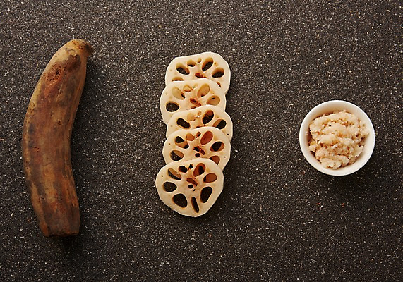 포토 JPG 스튜디오촬영 음식 조각 채소 식재료 실내 사람없음 레시피 연근 국내포토 내부 파일형식