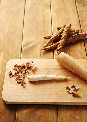 포토 JPG 스튜디오촬영 음식 식재료 도마 실내 사람없음 방망이 껍질 레시피 건강식품 더덕 제철 제철음식 국내포토 주방용품 건강 내부 파일형식