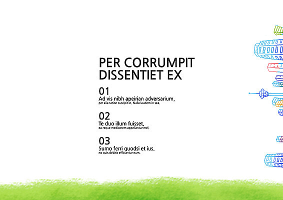 템플릿 내지 빌딩 사람없음 도시 프레젠테이션 문서템플릿 서식 레이아웃 문서 제안서 목차 이미지템플릿 AI파일 건물 파일형식 벡터