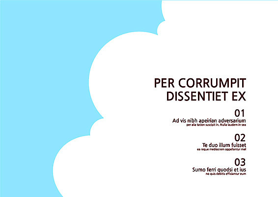 구름 템플릿 내지 컬러 하늘색 사람없음 프레젠테이션 문서템플릿 서식 레이아웃 문서 제안서 목차 이미지템플릿 AI파일 자연요소 파란색 파일형식 벡터